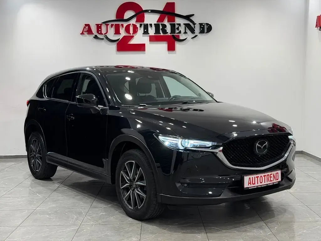 Gebraucht Mazda CX-5 Sports-Line 184 PS (135 kW) 2018 Schwarz SUV
