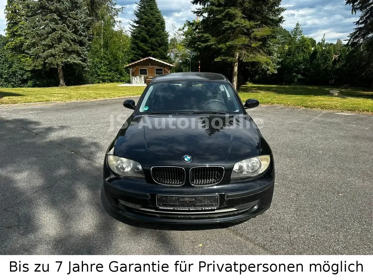Gebraucht BMW 116 Competition Edition 122 PS (89 kW) 2008 Schwarz Kleinwagen