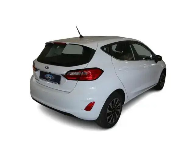 Gebraucht Ford Fiesta Titanium 125 PS (91 kW) 2023 Weiss Kleinwagen