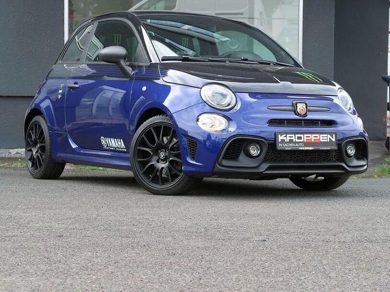 Gebraucht Abarth 595 165 PS (121 kW) 2021 Scorpione schwarz/podio blau Kleinwagen