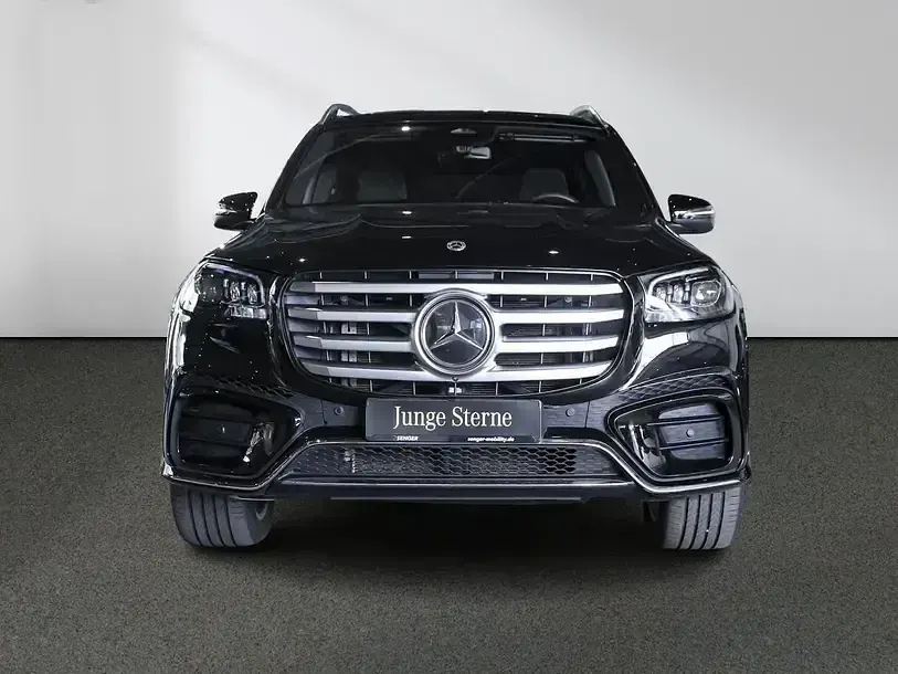 Gebraucht Mercedes GLS580 AMG Line Premium Plus 517 PS (380 kW) 2025 Schwarz SUV