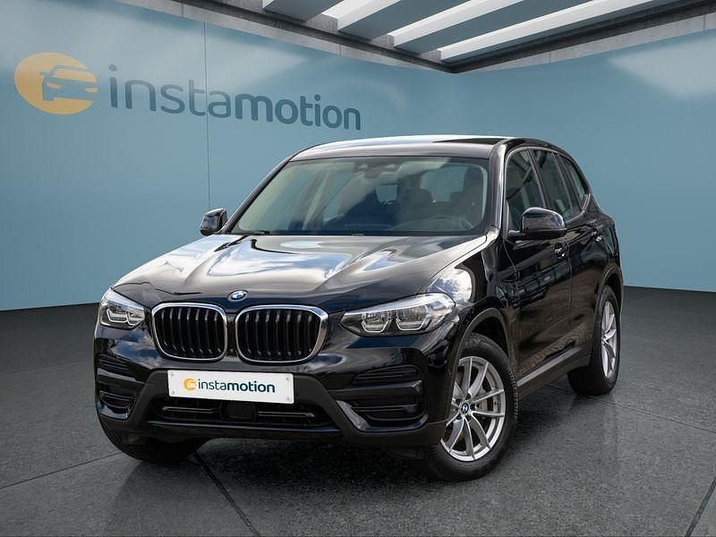 Schwarz Gebraucht 2021 BMW X3 SUV | 35.599 € (Fairer Preis) - Bild 1/4
