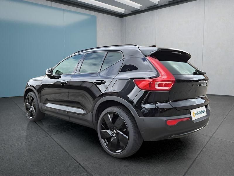 Neu Volvo EX40 185 kW (252 PS) 2025 Blau SUV