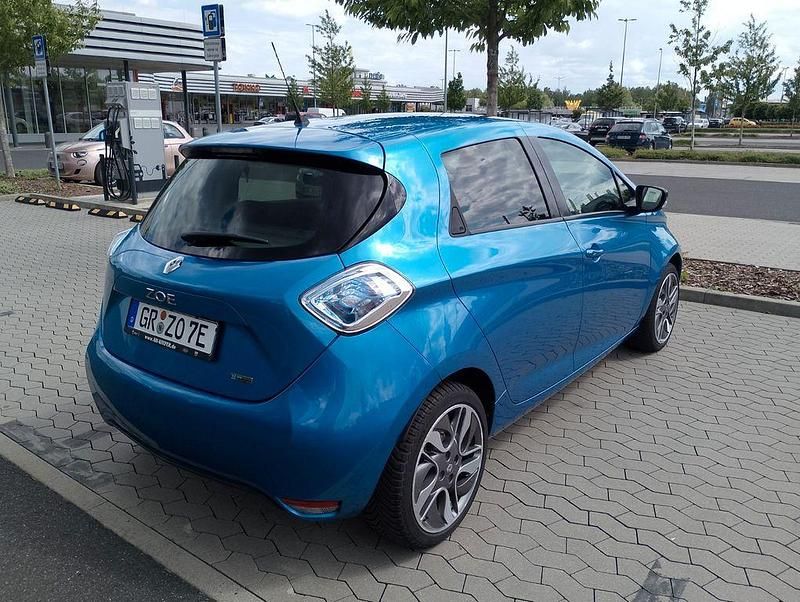 Gebraucht Renault Zoe 67 kW (92 PS) 2018 Blau Kleinwagen