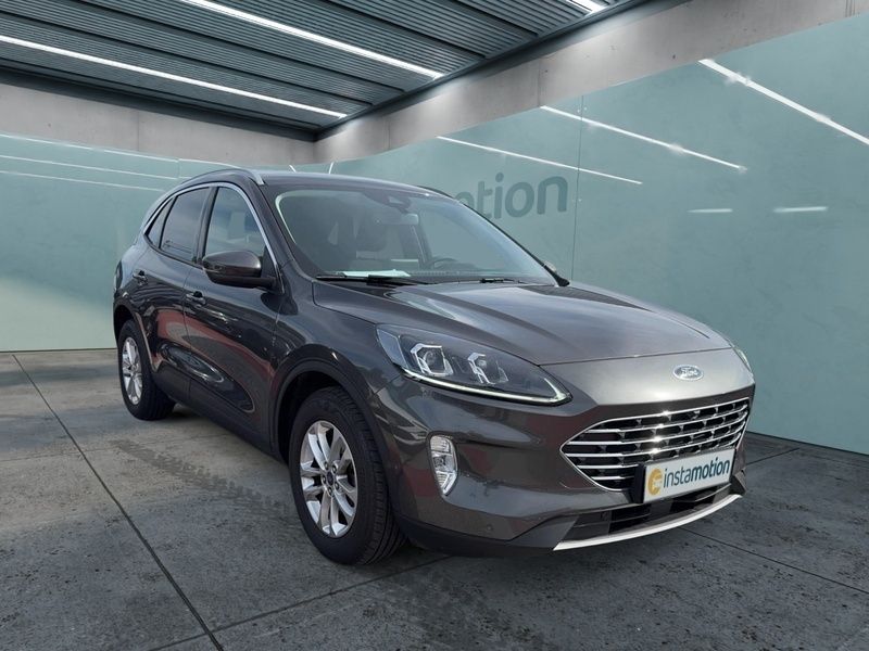 Grau Gebraucht 2023 Ford Kuga Titanium SUV | 28.630 € (Guter Preis) - Bild 1/4