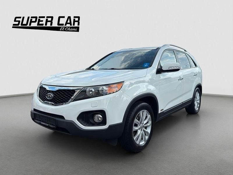 Weiß Gebraucht 2010 Kia Sorento Vision SUV | 6.800 € (Fairer Preis) - Bild 1/4