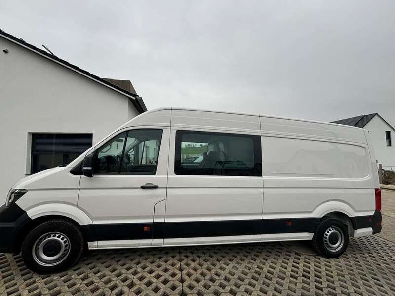 Weiß Gebraucht 2020 VW Crafter Van | 28.900 € (Fairer Preis) - Bild 1/4