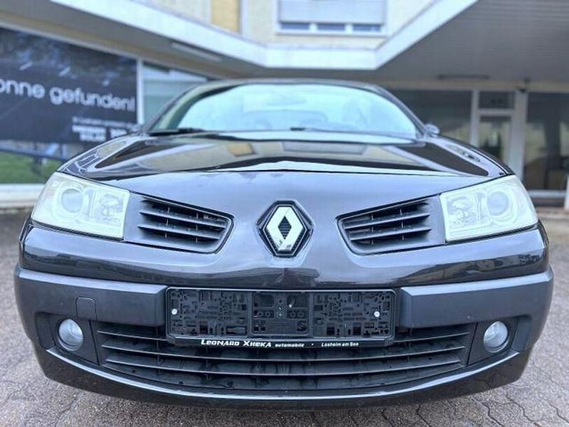 Gebraucht Renault Mégane II 163 PS (119 kW) 2007 Schwarz