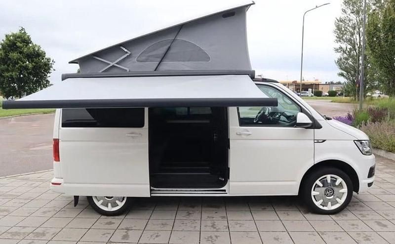 Gebraucht VW California Beach 204 PS (150 kW) 2018 Candyweiß Van
