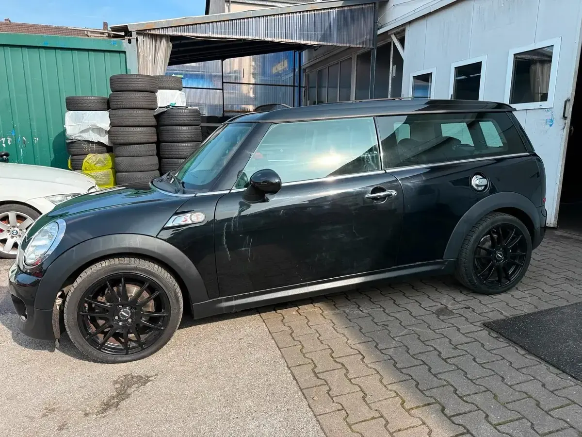 Gebraucht Mini Cooper SD Clubman 143 PS (105 kW) 2013 Schwarz Kombi