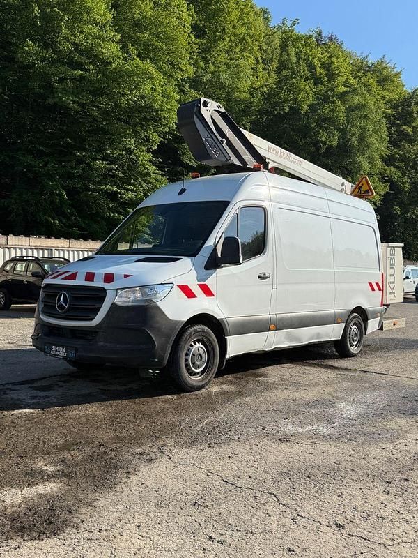 Weiß Gebraucht 2019 Mercedes Sprinter Van | 23.000 € (Superpreis) - Bild 1/3