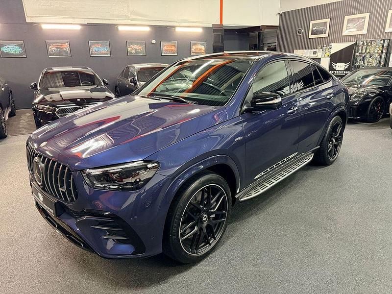 Gebraucht Mercedes GLE53 AMG Premium 435 PS (319 kW) 2024 Blau Coupé