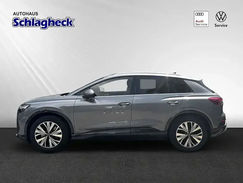Gebraucht Audi Q4 e-tron Advanced 150 kW (204 PS) 2023 Taifungrau SUV