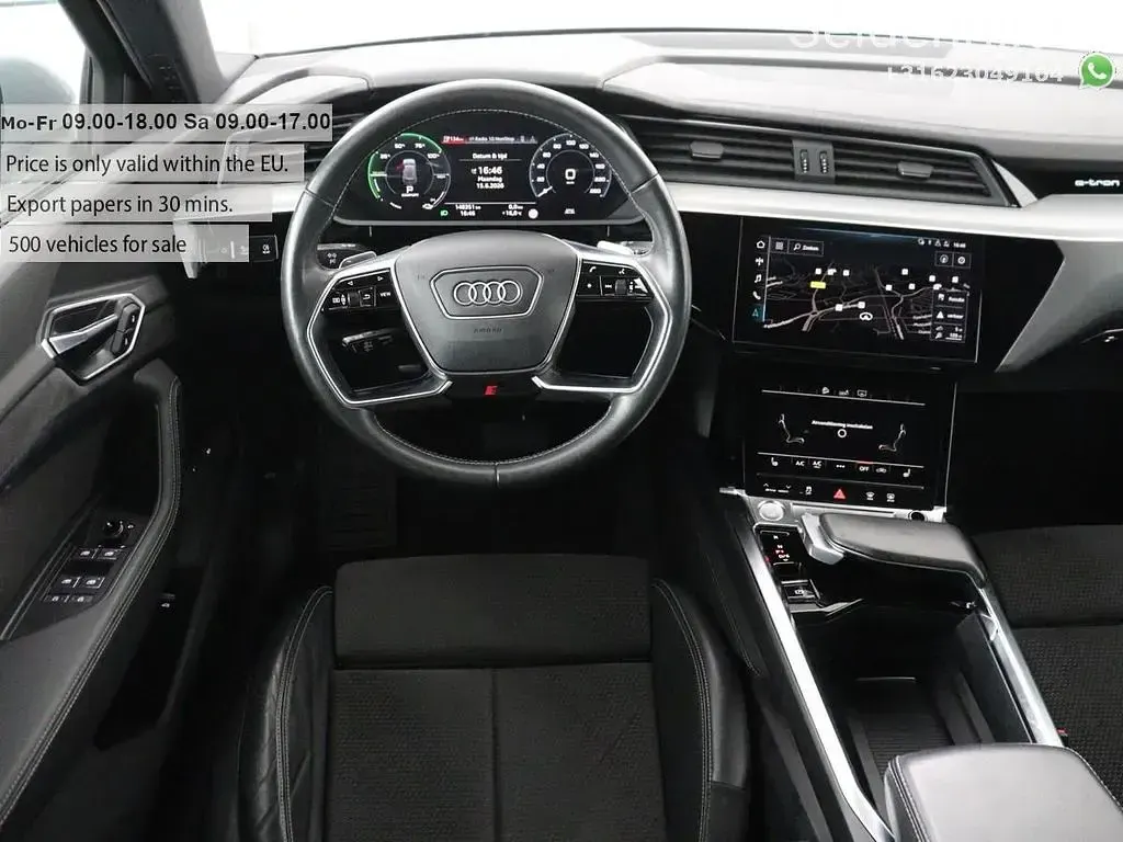 Gebraucht Audi e-tron Sportback Sport 230 kW (313 PS) 2020 Grau SUV