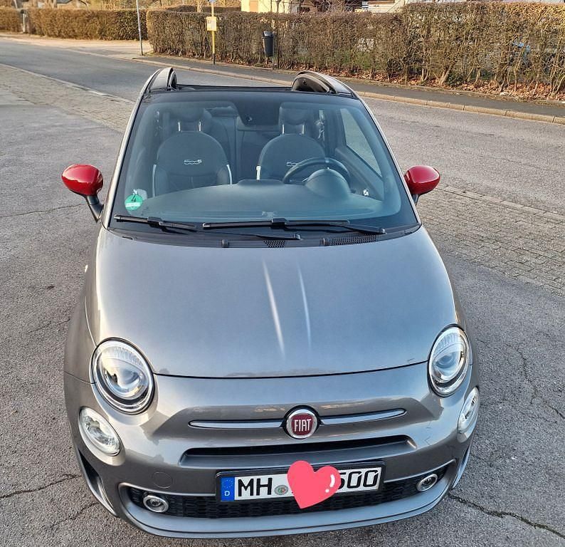 Gebraucht Fiat 500C S 105 PS (77 kW) 2018 Grau Cabrio