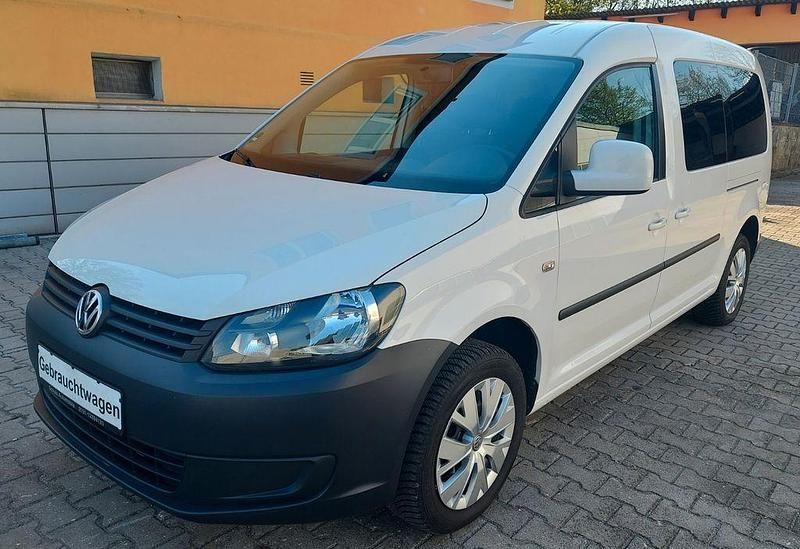Weiß Gebraucht 2014 VW Caddy Maxi Van / Kleinbus | 13.000 € (Teuer) - Bild 1/4