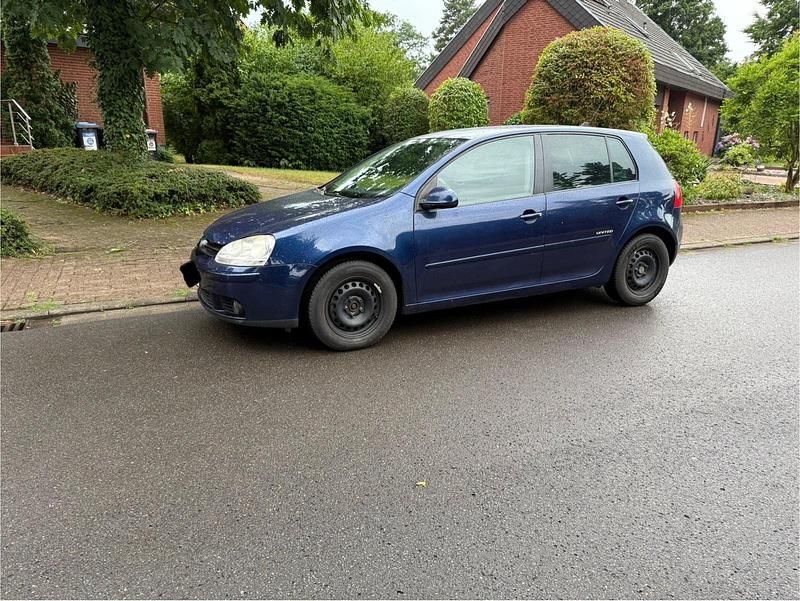 Blau Gebraucht 2008 VW Golf V United Limousine | 2.300 € (Fairer Preis) - Bild 1/4