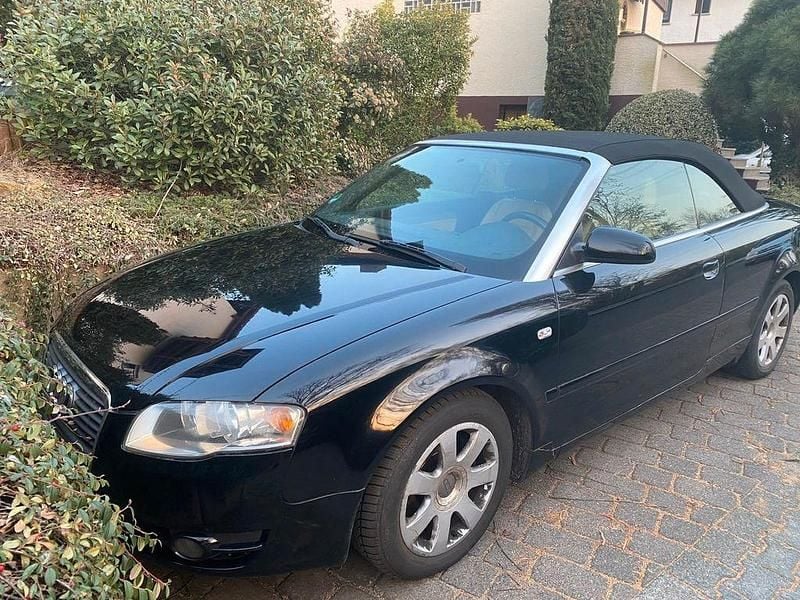 Gebraucht Audi A4 Cabriolet 163 PS (119 kW) 2006 Schwarz Cabrio