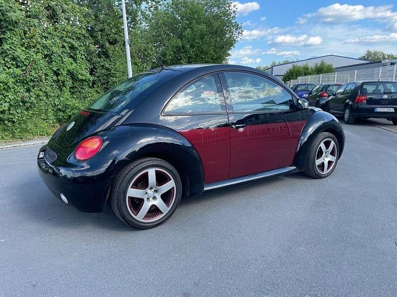 Gebraucht VW New Beetle 101 PS (74 kW) 2004 Schwarz Kleinwagen
