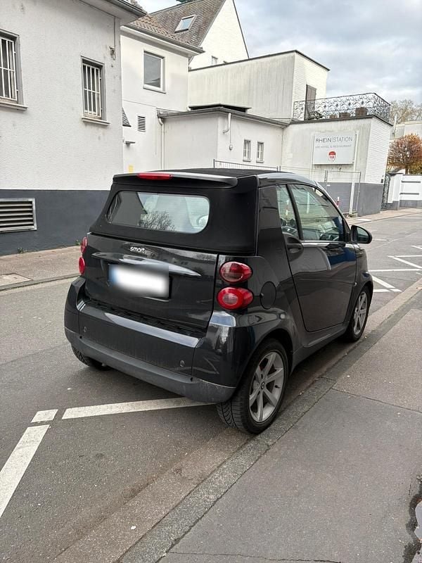 Gebraucht Smart ForTwo Cabrio 85 PS (62 kW) 2008 Schwarz Cabrio