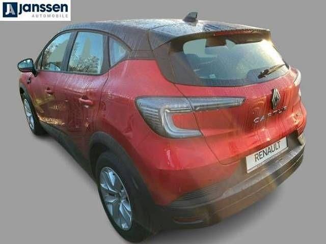 Nuova Renault Captur Evolution 109 CV (80 kW) 2025 Rosso SUV