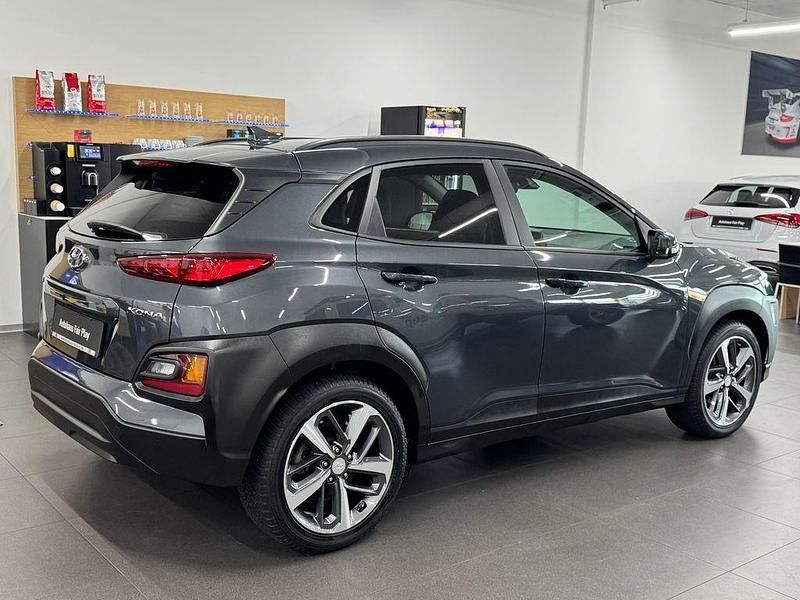 Gebraucht Hyundai Kona Premium 177 PS (130 kW) 2019 Grau SUV