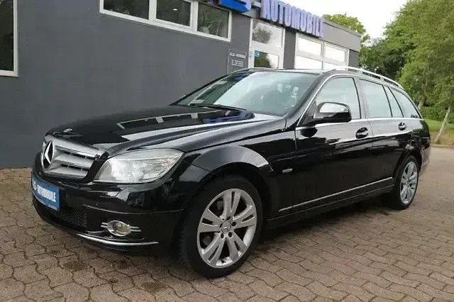 Gebraucht Mercedes C180 156 PS (114 kW) 2008 Obsidianschwarz  metalliclack Kombi