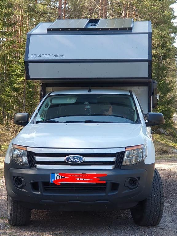 Weiß Gebraucht 2015 Ford Ranger XLT Abholung | 15.900 € (Fairer Preis) - Bild 1/4