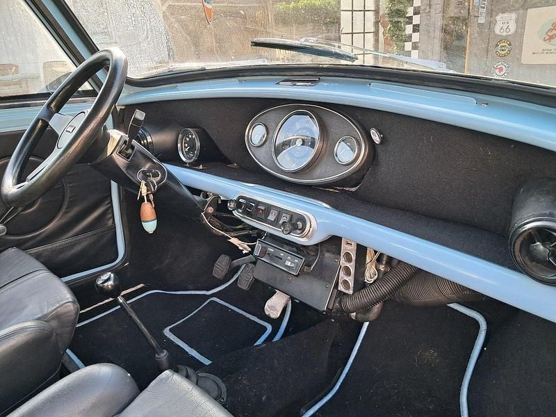 Gebraucht Austin Mini 63 PS (46 kW) 1988 Blau Kleinwagen