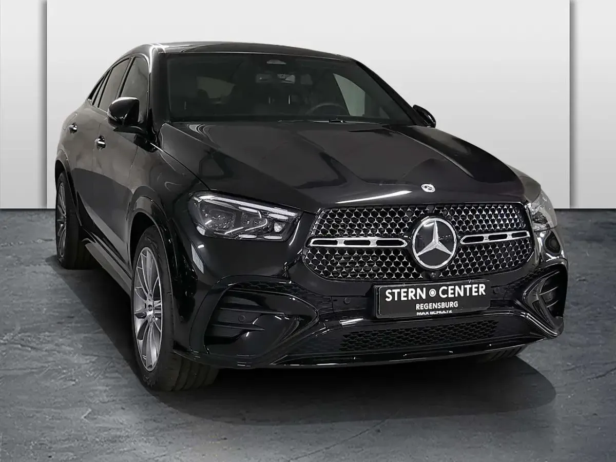 Gebraucht Mercedes GLE350 AMG 197 PS (144 kW) 2026 Metalliclack obsidianschwarz SUV