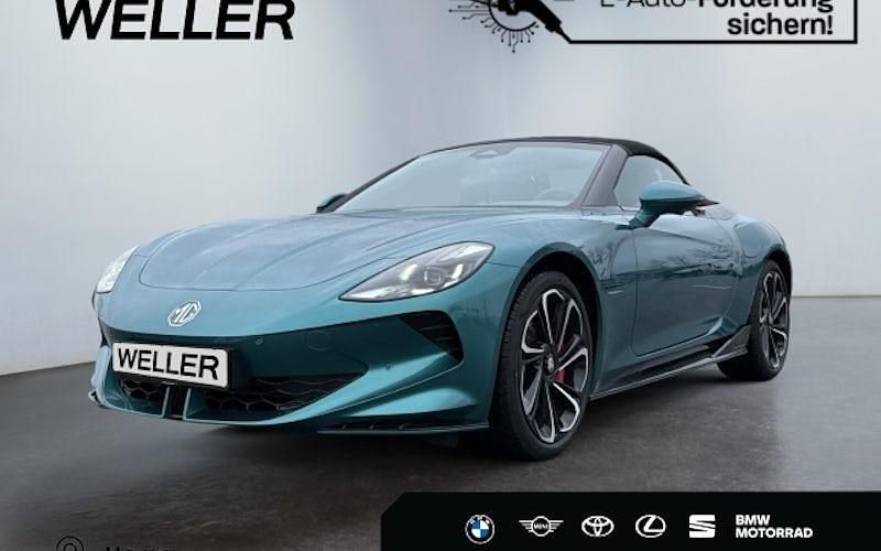 Gebraucht MG Cyberster 375 kW (510 PS) 2026 Gruen Cabrio