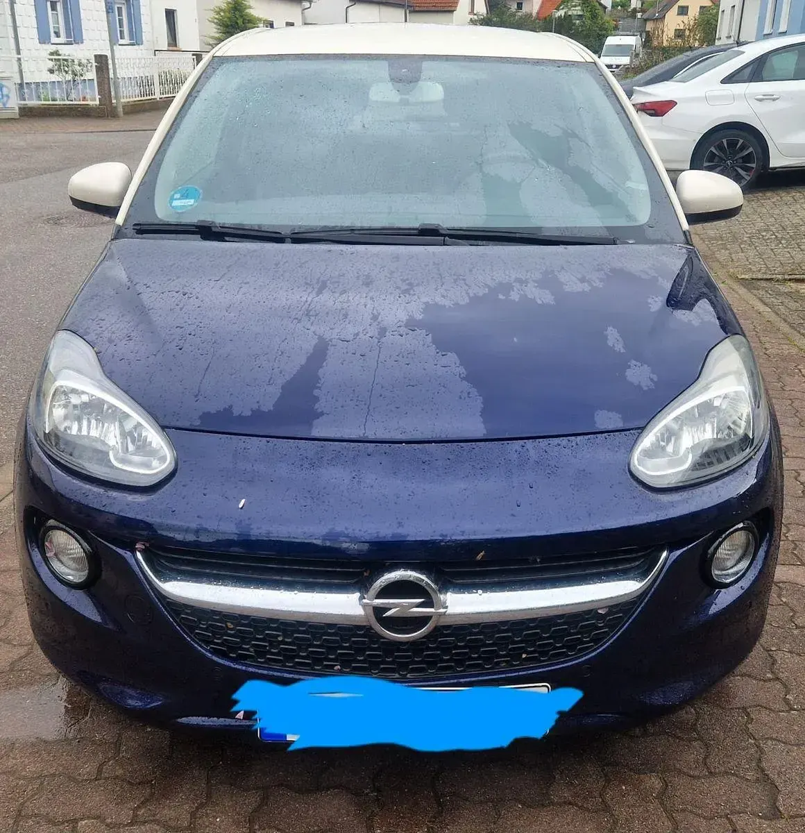 Gebraucht Opel Adam 69 PS (50 kW) 2013 Blau Kleinwagen