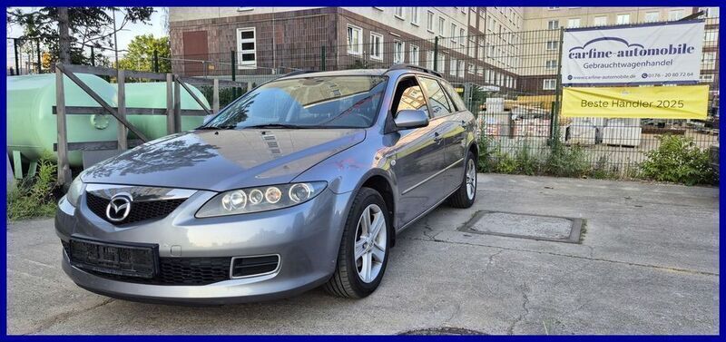 Grau Gebraucht 2005 Mazda 6 Kombi | 3.450 € (Etwas zu teuer) - Bild 1/4