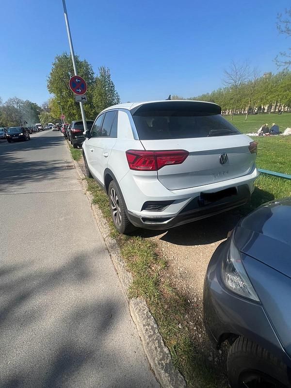 Gebraucht VW T-Roc Active 150 PS (110 kW) 2021 Weiß SUV