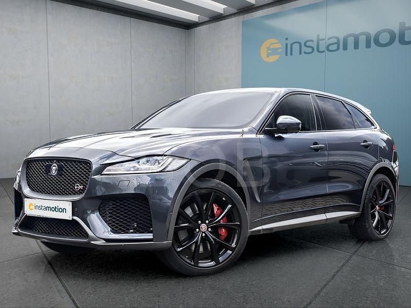 Grau Gebraucht 2020 Jaguar F-Pace SUV | 52.249 € (Guter Preis) - Bild 1/4