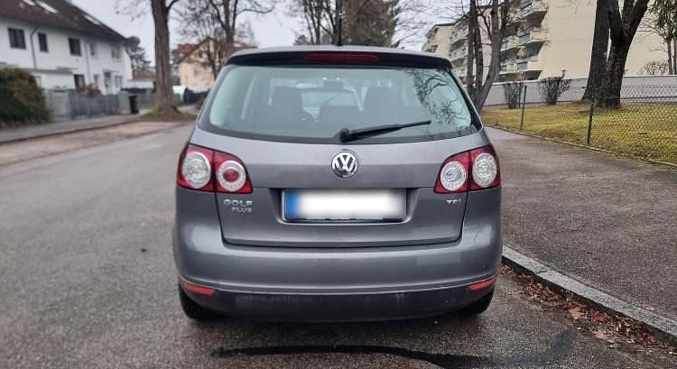 Gebraucht VW Golf VI 122 PS (89 kW) 2008 Grau Kleinwagen