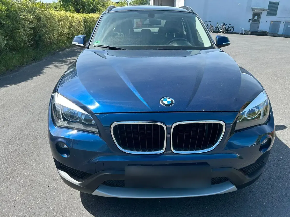 Second-hand BMW X1 150 CP (110 kW) 2015 Albastru SUV