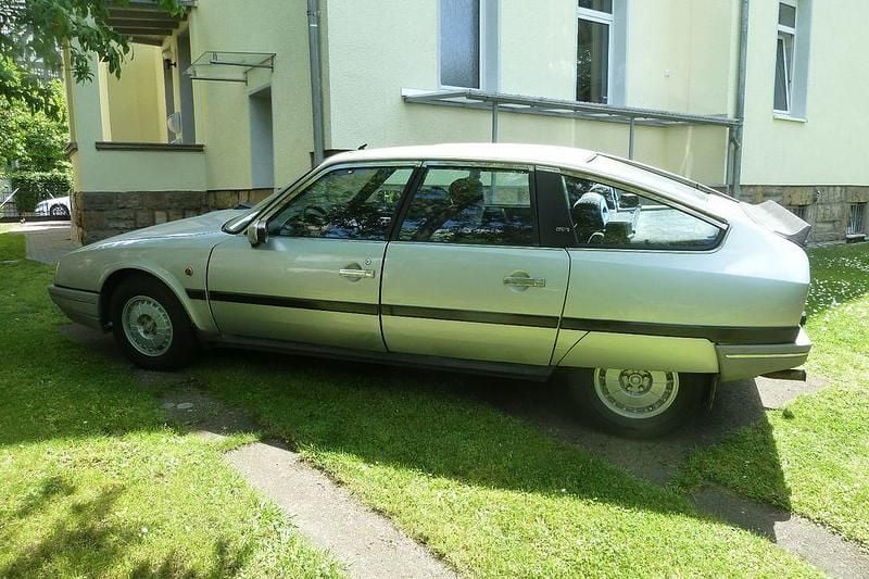 Silber Gebraucht 1987 Citroën CX Limousine | 11.500 € - Bild 1/4