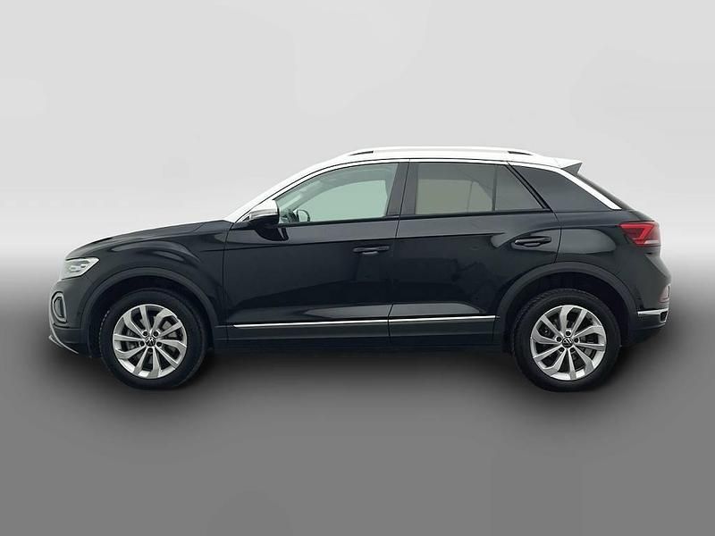 Gebraucht VW T-Roc Style 150 PS (110 kW) 2023 Schwarz SUV