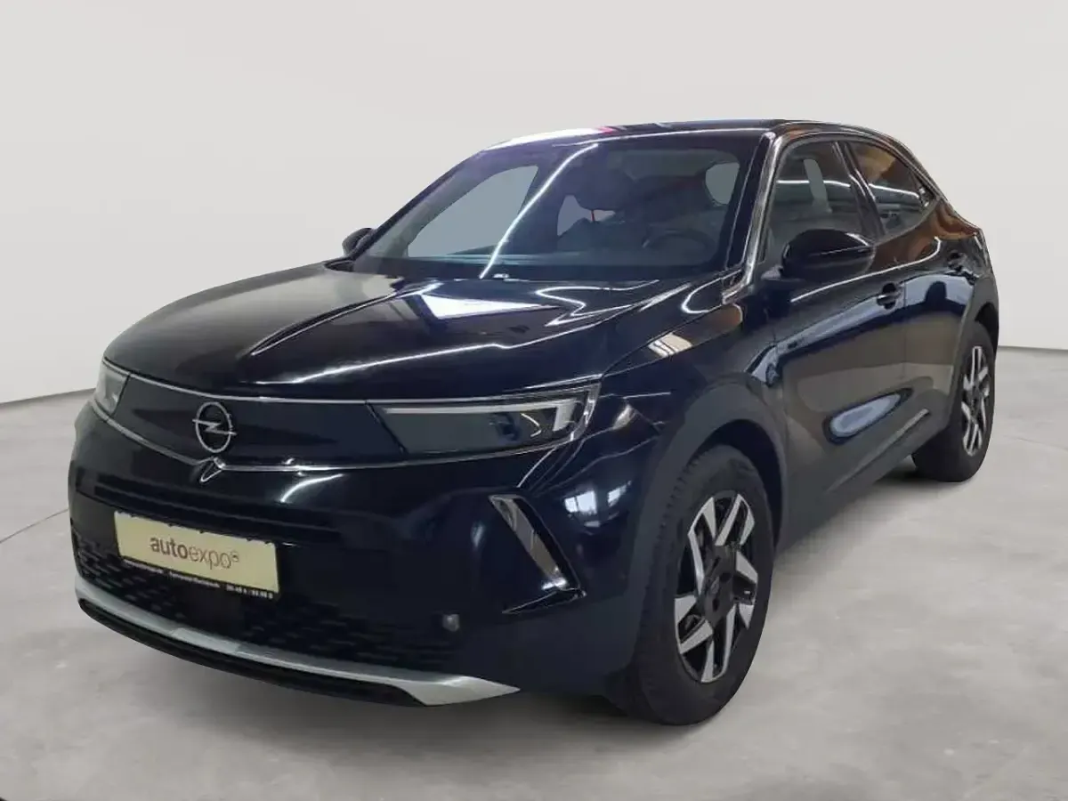 Gebraucht Opel Mokka Elegance 110 PS (80 kW) 2023 Karbon schwarz metallic SUV