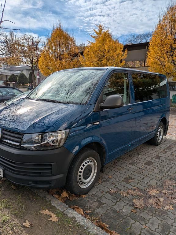 Blau Gebraucht 2016 VW T6 Van | 18.000 € (Fairer Preis) - Bild 1/4
