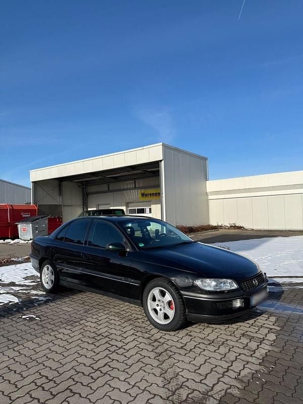 Gebraucht Opel Omega Edition 204 PS (150 kW) 1999 Schwarz Limousine