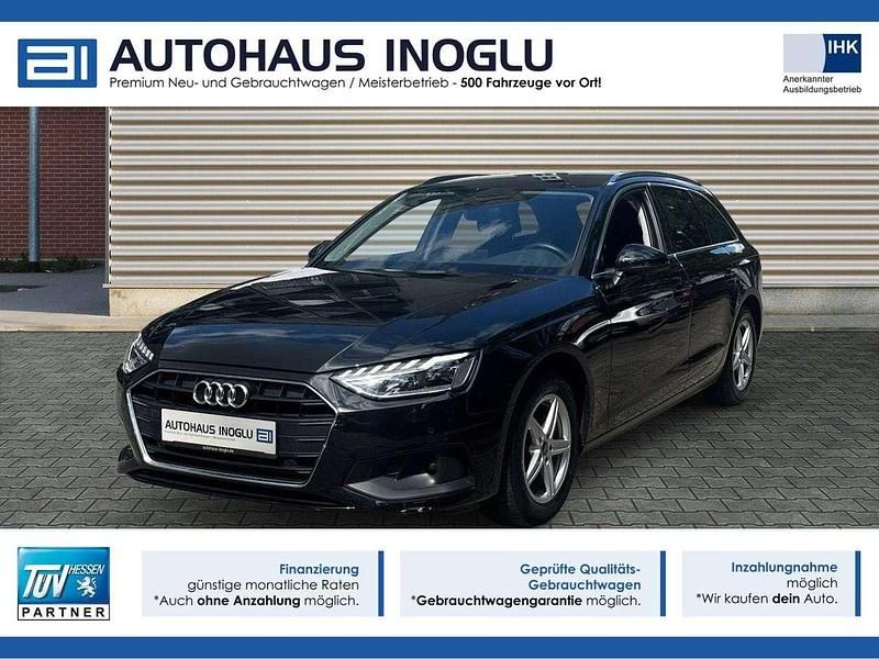 Mythosschwarz metallic Gebraucht 2022 Audi A4 Kombi | 25.180 € (Superpreis) - Bild 1/4