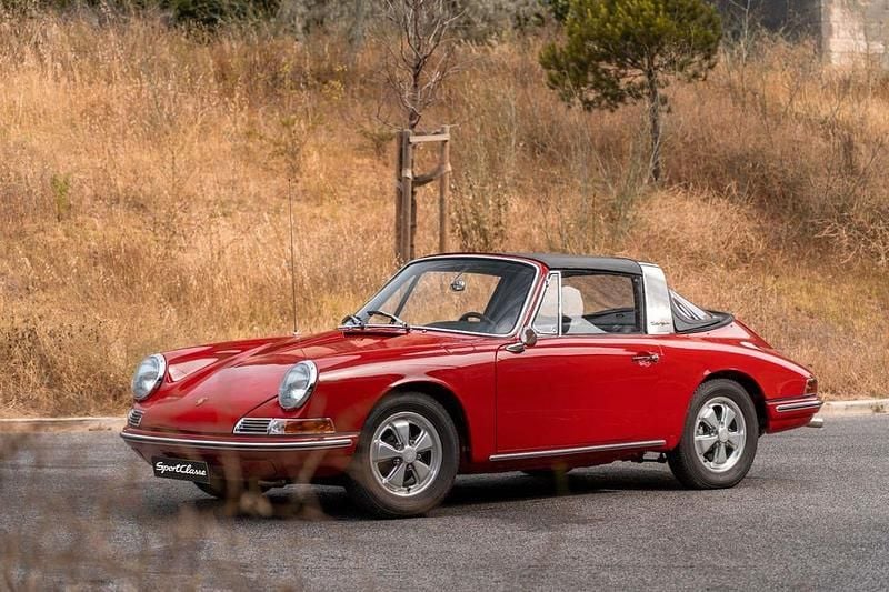 Rot Gebraucht 1967 Porsche 911 Cabrio | 265.000 € - Bild 1/4