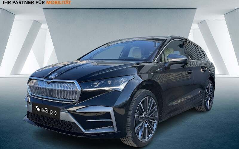 Schwarz Neu 2025 Skoda Enyaq iV LAURIN & KLEMENT SUV | 58.488 € (Etwas zu teuer) - Bild 1/4