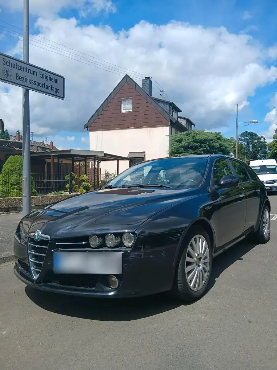 Gebraucht Alfa Romeo 159 150 PS (110 kW) 2007 Schwarz Kombi