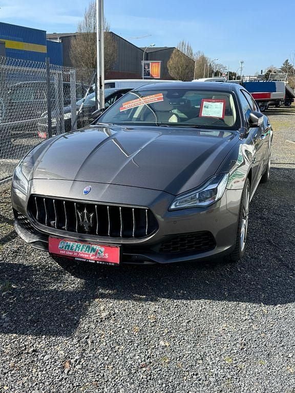 Gebraucht Maserati Quattroporte 430 PS (316 kW) 2017 Beige Limousine