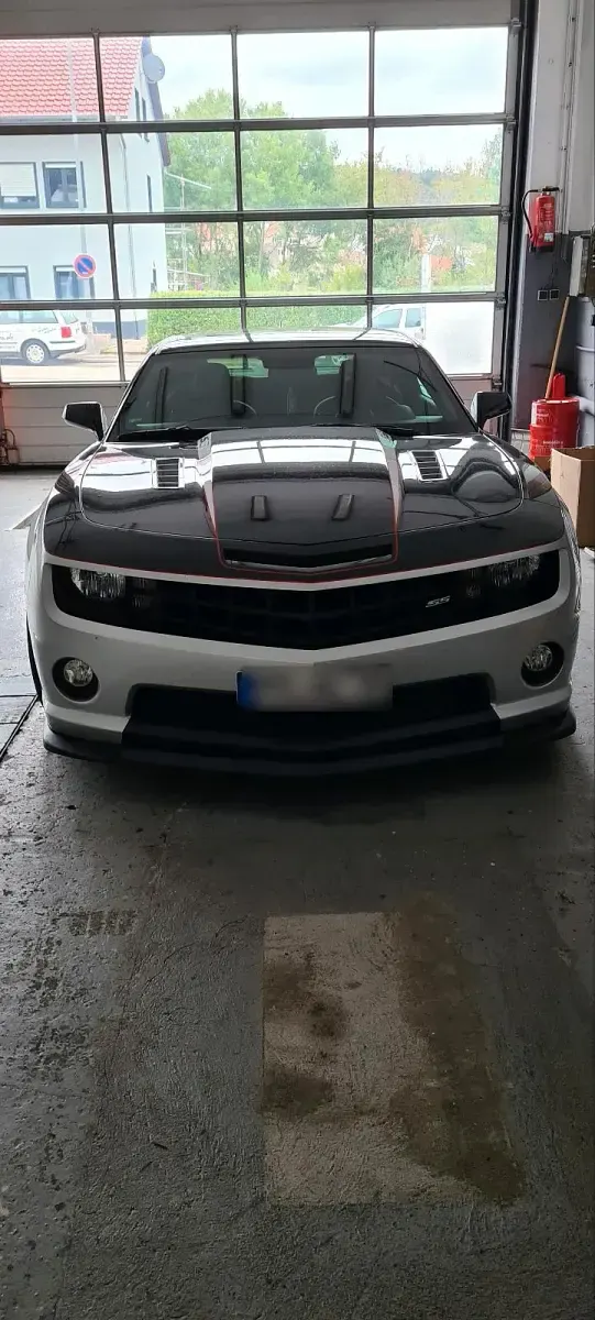 Gebraucht Chevrolet Camaro SS 500 PS (367 kW) 2011 Silber Coupé