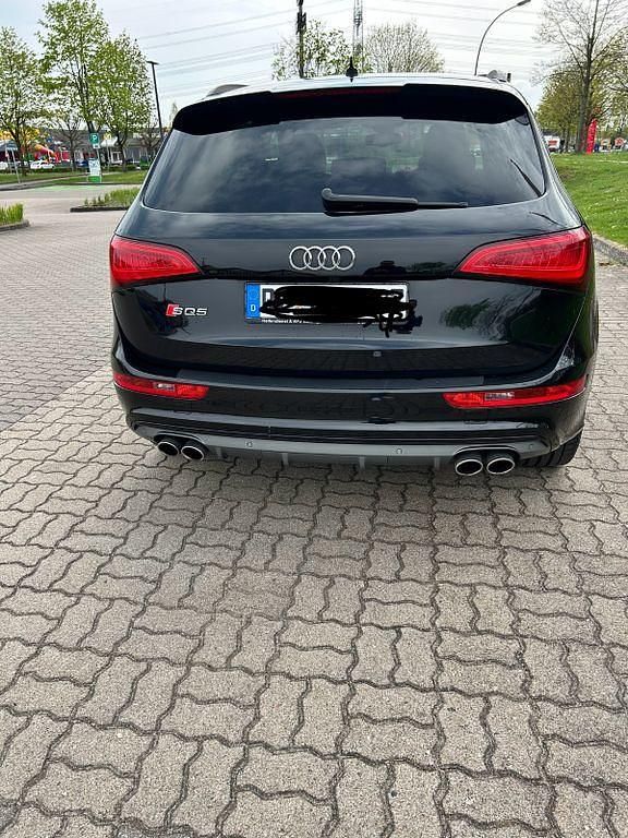 Gebraucht Audi SQ5 Competition 326 PS (239 kW) 2016 Schwarz SUV