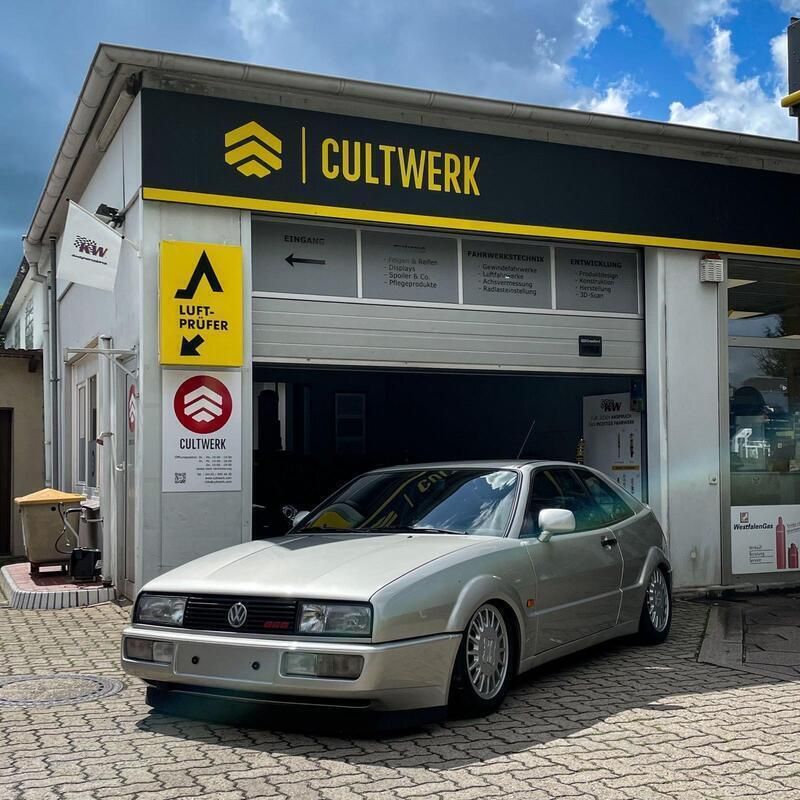 Silber Gebraucht 1989 VW Corrado Kleinwagen | 15.000 € - Bild 1/4